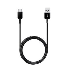 Καλώδιο USB 2.0 Samsung EP-DG930MBEG USB A σε USB C 1.5m Μαύρο  (2 τεμ) 8806088957920 8806088957920 έως και 12 άτοκες δόσεις