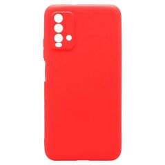 Θήκη Soft TPU inos Xiaomi Redmi 9T S-Cover Κόκκινο 5205598148164 5205598148164 έως και 12 άτοκες δόσεις
