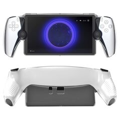 Techsuit Husa pentru PlayStation Portal Remote Player - Techsuit Bright Silicone Case - Clear 5949419085145 έως 12 άτοκες Δόσεις