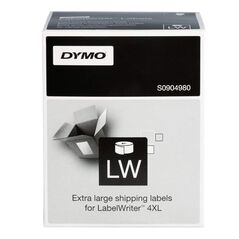 Ετικέτες DYMO 4XL 104x159mm. (Λευκό) (S0904980) (DYMOS0904980) έως 12 άτοκες Δόσεις