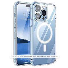Techsuit Husa pentru Samsung Galaxy S24 - Techsuit MagSafe Pro - Transparent 5949419086159 έως 12 άτοκες Δόσεις