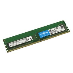 Crucial RAM 8GB DDR4-2400 UDIMM (CT8G4DFS824A) (CRUCT8G4DFS824A) έως 12 άτοκες Δόσεις