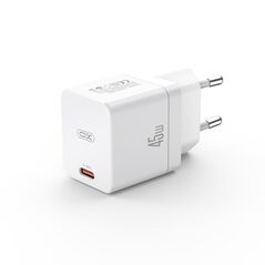 XO - CE09 wall charger  45W, USB-C, PD, 3A white XO-CE09-W 75460 έως 12 άτοκες Δόσεις