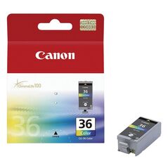 Canon Μελάνι Inkjet CLI-36 Colour (1511B001) (CANCLI-36) έως 12 άτοκες Δόσεις
