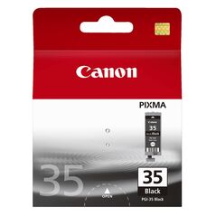 Canon Μελάνι Inkjet PGI-35 Black (1509B001) (CANPGI-35) έως 12 άτοκες Δόσεις