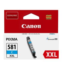 Canon Μελάνι Inkjet CLI-581CXXL Cyan (1995C001) (CANCLI-581CXXL) έως 12 άτοκες Δόσεις