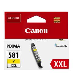 Canon Μελάνι Inkjet CLI-581YXXL Yellow (1997C001) (CANCLI-581YXXL) έως 12 άτοκες Δόσεις