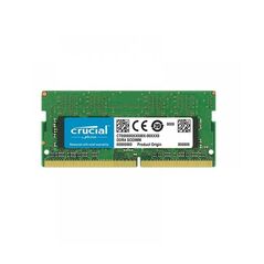 Crucial RAM 4GB DDR4-2400 SODIMM (CT4G4SFS824A) (CRUCT4G4SFS824A) έως 12 άτοκες Δόσεις