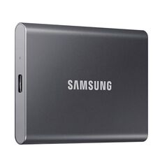 Samsung Portable SSD T7 USB 3.2 2TB Titan Grey (MU-PC2T0T/WW) (SAMMU-PC2T0T) έως 12 άτοκες Δόσεις