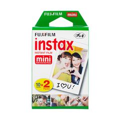 Fujifilm Instax Mini Film doublepack 2x10 sheets (16567828)(16567828) έως 12 άτοκες Δόσεις