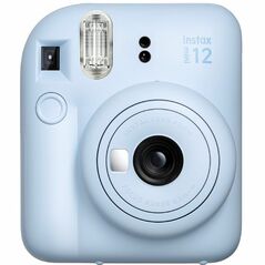 Fujifilm Instant Φωτογραφική Μηχανή Instax Mini 12 Pastel Blue (16806092) (FJM16806092) έως 12 άτοκες Δόσεις