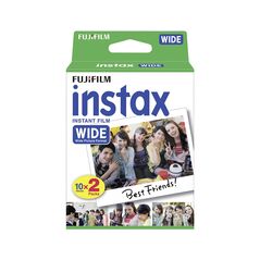 Fujifilm Instax Wide Film 2x10 sheets (16385995) (16385995) έως 12 άτοκες Δόσεις