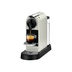 De'Longhi Citiz Καφετιέρα για Κάψουλες Nespresso Πίεσης 19bar White (EN167.W) (DLGEN167.W) έως 12 άτοκες Δόσεις