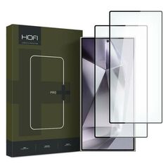 Tempered Glass Full Face Hofi Premium Pro+ Samsung Galaxy S24 Ultra 5G Μαύρο (2 τεμ.) 5906203690343 5906203690343 έως και 12 άτοκες δόσεις