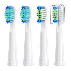 Bitvae Toothbrush tips Bitvae D2 (White) 058310 6973734201743 BV D2  White 5PCS έως και 12 άτοκες δόσεις