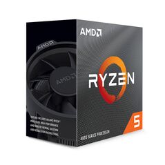 Επεξεργαστής AMD RYZEN 5 4500 Box AM4 (3.6Hz) with Wraith Spire cooler (100-100000644BOX) (AMDRYZ5-4500) έως 12 άτοκες Δόσεις