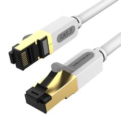 Vention Network Cable CAT7 SFTP Vention ICDHI RJ45 Ethernet 10Gbps 3m Gray 056642 6922794746473 ICDHI έως και 12 άτοκες δόσεις