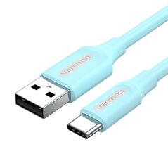 Vention USB 2.0 A to USB-C cable Vention COKSG 3A 1,5m light blue 056516 6922794756113 COKSG έως και 12 άτοκες δόσεις