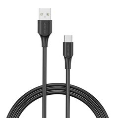 Vention USB 2.0 A to USB-C 3A Cable Vention CTHBH 2m Black 056548 6922794767492 CTHBH έως και 12 άτοκες δόσεις