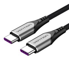 Vention USB-C 2.0 to USB-C Cable Vention TAEHH 2m PD 100W Gray 056671 6922794751071 TAEHH έως και 12 άτοκες δόσεις