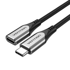 Vention USB-C 3.1 Extension Cable Vention TABHF 1m PD 60W (Gray) 056669 6922794743427 TABHF έως και 12 άτοκες δόσεις