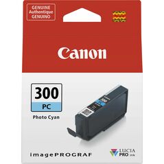 Canon PFI-300 Μελάνι Εκτυπωτή InkJet Photo Κυανό (4197C001) (CANPFI-300PC) έως 12 άτοκες Δόσεις