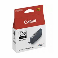 Canon PFI-300 Μελάνι Εκτυπωτή InkJet Matte Μαύρο (4192C001) (CANPFI-300MBK) έως 12 άτοκες Δόσεις