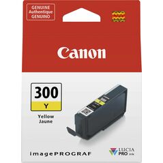 Canon PFI-300 Μελάνι Εκτυπωτή InkJet Κίτρινο (4196C001) (CANPFI-300Y) έως 12 άτοκες Δόσεις