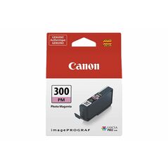 Canon PFI-300 Μελάνι Εκτυπωτή InkJet Photo Ματζέντα (4198C001) (CANPFI-300PM) έως 12 άτοκες Δόσεις