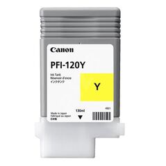 Canon Μελάνι Inkjet PFI-120Y Yellow (2888C001) (CANPFI-120Y) έως 12 άτοκες Δόσεις