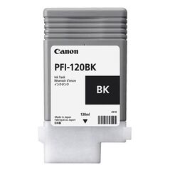 Canon Μελάνι Inkjet PFI-120BK Black (2885C001) (CANPFI-120BK) έως 12 άτοκες Δόσεις