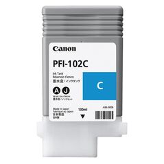Canon Μελάνι Inkjet PFI-102C Cyan (0896B001) (CANPFI-102C) έως 12 άτοκες Δόσεις