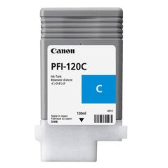 Canon Μελάνι Inkjet PFI-120C Cyan (2886C001) (CANPFI-120C) έως 12 άτοκες Δόσεις