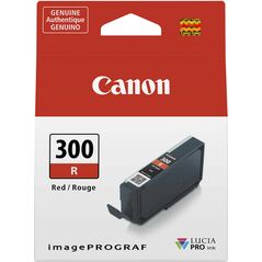 Canon PFI-300 Μελάνι Εκτυπωτή InkJet Κόκκινο (4199C001) (CANPFI-300R) έως 12 άτοκες Δόσεις
