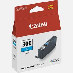 Canon PFI-300 Μελάνι Εκτυπωτή InkJet Κυανό (4194C001) (CANPFI-300C) έως 12 άτοκες Δόσεις