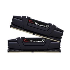 G.Skill RAM Ripjaws V DDR4 3200MHz 16GB Kit (2x8GB) (F4-3200C16D-16GVKB) έως 12 άτοκες Δόσεις