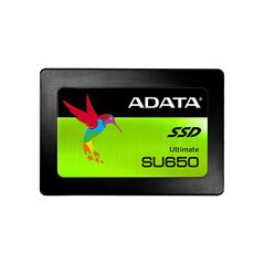 ADATA SSD 256GB Ultimate SU650 (ASU650SS-256GT-R) (ADTASU650SS-256GT-R) έως 12 άτοκες Δόσεις