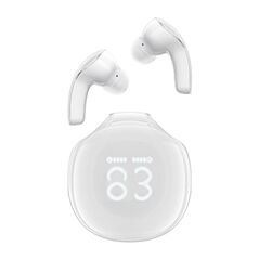 Acefast Earphones TWS Acefast T9, Bluetooth 5.3, IPX4 (porcelain white) 061082  T9 porcelain white έως και 12 άτοκες δόσεις 6974316282549