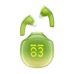 Acefast Earphones TWS Acefast T9, Bluetooth 5.3, IPX4 (avocado green) 061083  T9 avocado green έως και 12 άτοκες δόσεις 6974316282556