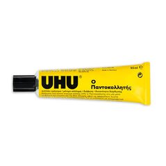 Κόλλα UHU Ρευστή All Purpose 35 ml (UHU35ML) έως 12 άτοκες Δόσεις