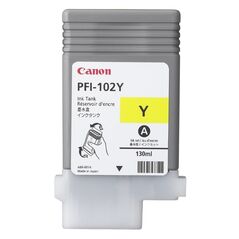 Canon Μελάνι Inkjet PFI-102Y Yellow (0898B001) (CANPFI-102Y) έως 12 άτοκες Δόσεις