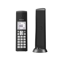 Ασύρματο Τηλέφωνο Panasonic KX-TGK210GRB Μαύρο (KX-TGK210GRB) (PANKXTGK210GRB) έως 12 άτοκες Δόσεις