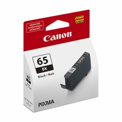 Canon Μελάνι Inkjet CLI-65BK Μαύρο (4215C001) (CANCLI-65BK) έως 12 άτοκες Δόσεις
