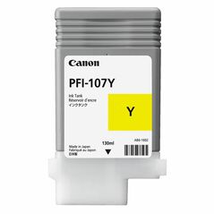 Canon Μελάνι Inkjet PFI-107Y Yellow (6708B001) (CANPFI-107Y) έως 12 άτοκες Δόσεις