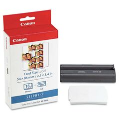 Canon KC-18IL Colour Ink & Paper Set Mini Stickers 18sheets (7740A001AH) (CAN-KC18IL) έως 12 άτοκες Δόσεις