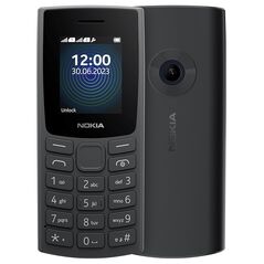 Nokia 110 (2023) Dual Sim TA-1567 Κινητό Grey 10.NOK-110(23)-GR 60789 έως 12 άτοκες Δόσεις