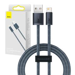 Baseus Baseus Dynamic Series cable USB to Lightning, 2.4A, 2m (gray) 031237  CALD000516 έως και 12 άτοκες δόσεις 6932172605889