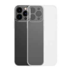 Baseus Baseus Frosted Case for iPhone 13 Pro Max (transparent) + tempered glass 033923  ARWS000802 έως και 12 άτοκες δόσεις 6932172609252