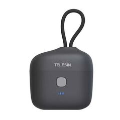 Telesin Powerbank charger Telesin for RODE Wireless GO I / II microphone 4000mAh 036496  TE-WMB-001 έως και 12 άτοκες δόσεις 6972860179674