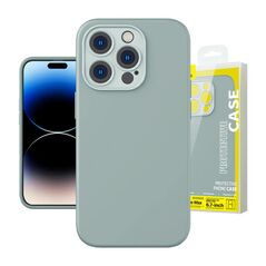 Baseus Baseus Liquid Silica Gel Case for iPhone 14 Pro Max (Succulent)+ tempered glass + cleaning kit 040547  ARYT020903 έως και 12 άτοκες δόσεις 6932172622657